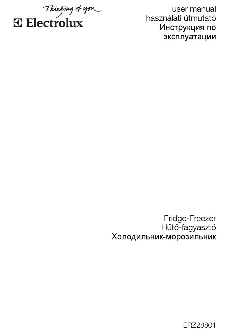 Electrolux ERZ28801 user manual