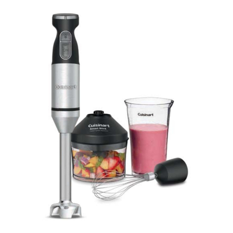 Cuisinart CSB-179A Service manual