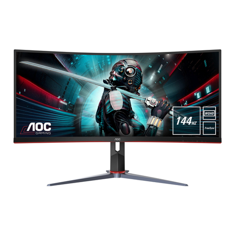 AOC CQ34G2 User manual