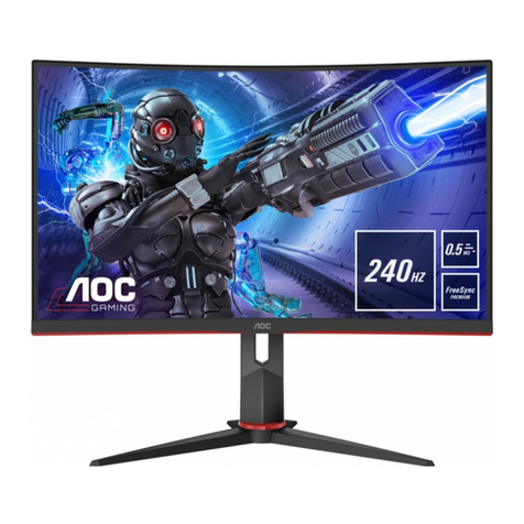 AOC C27G2ZE User manual