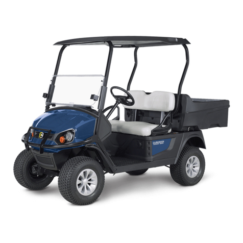 Cushman Hauler 800X Elite 2022 User manual