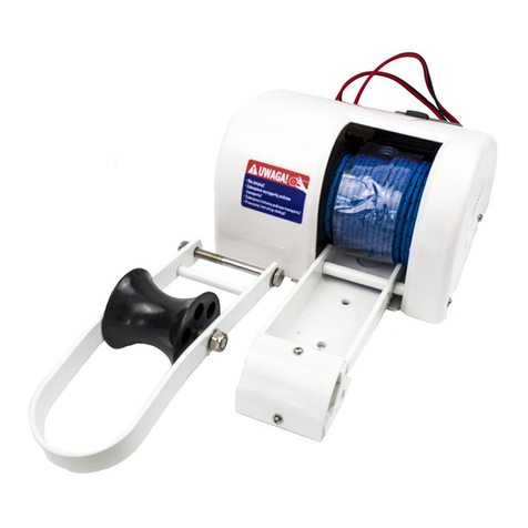 Husar Winch BST ANCHOR 35 Operator's manual