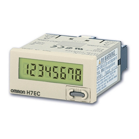 Omron H7EC manual