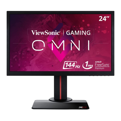 ViewSonic XG2402 User manual