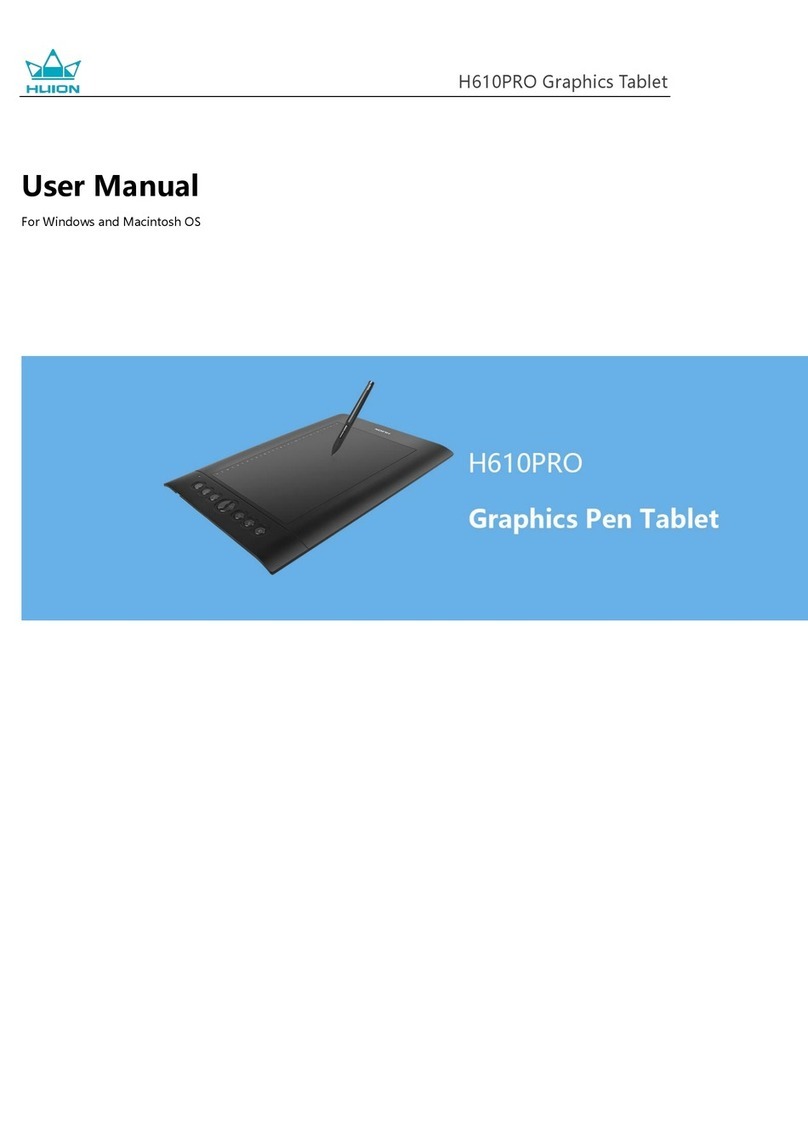 Huion H610PRO User manual