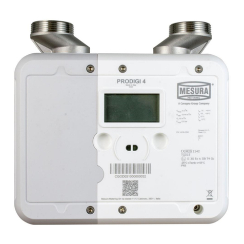 Cavagna group PRODIGI Installation, operation and maintenance manual