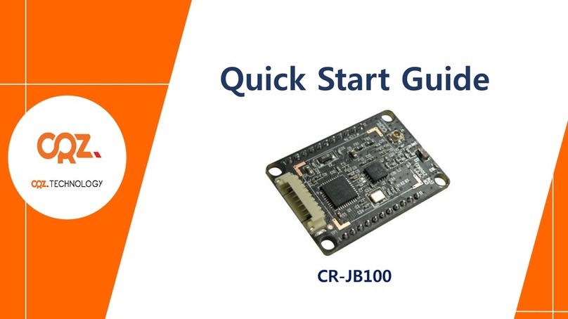 CRZ Technology CR-JB100 quick start guide