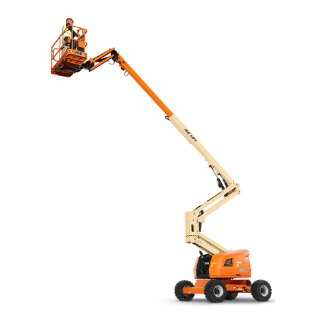 Oshkosh JLG 520AJ Operation and safety manual