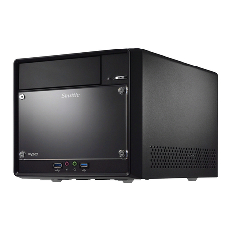 Shuttle SH310R4 User manual