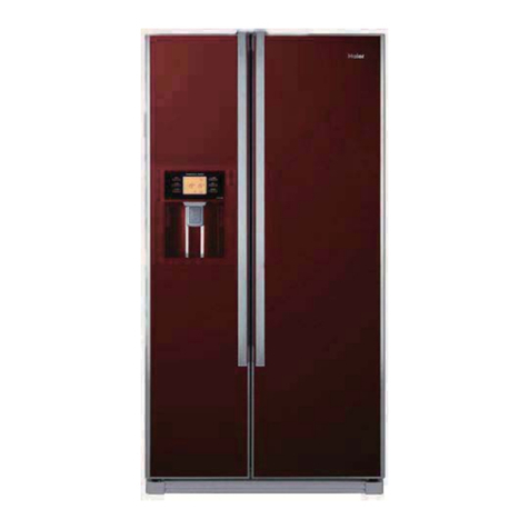 Haier HRF-633CJB User manual