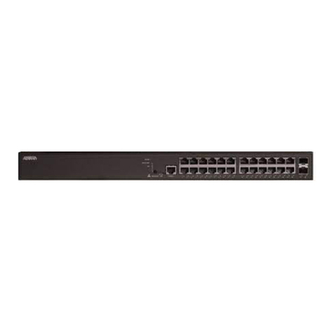 ADTRAN NetVanta 1560-24-370W quick start