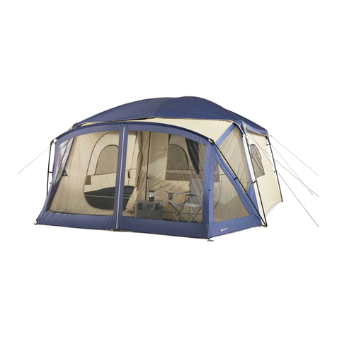 Ozark Trail W660.2 Assembly instructions