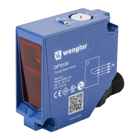 Wenglor OPT2130 operating instructions