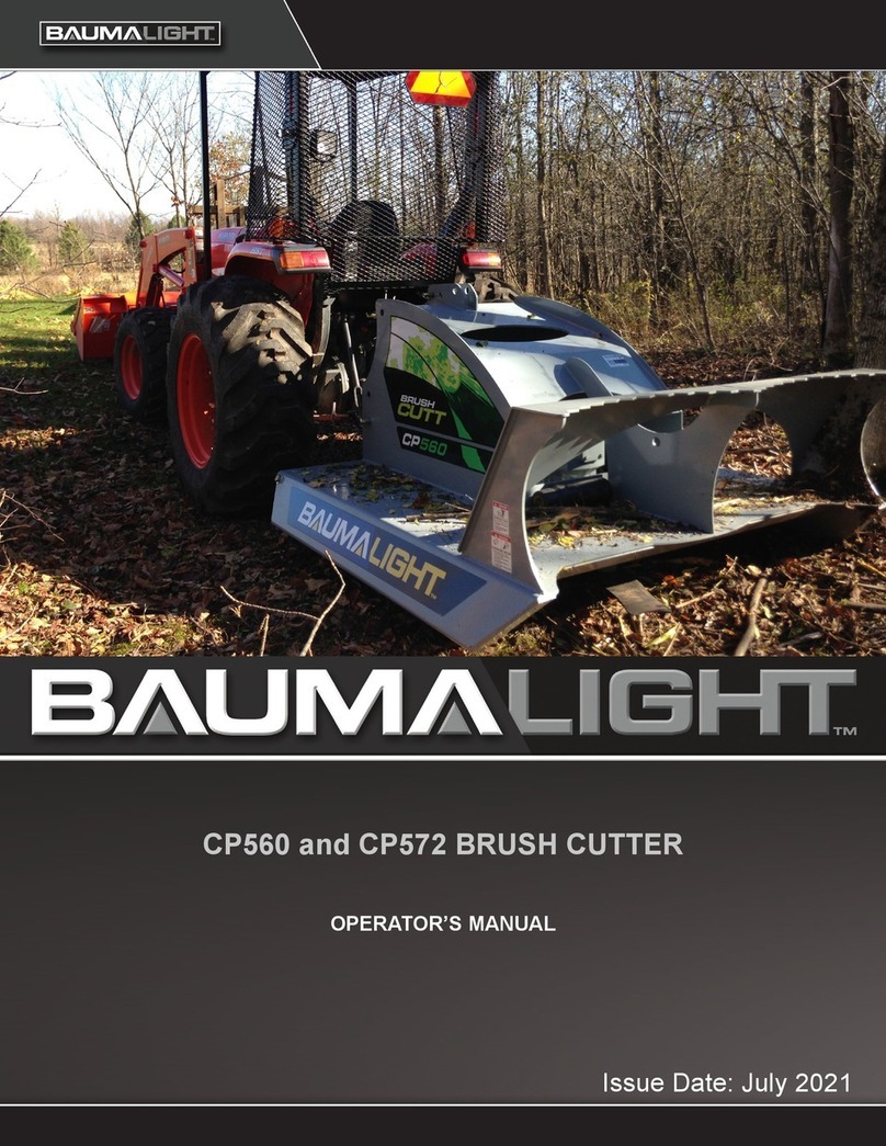 Baumalight CP560 Operator's manual