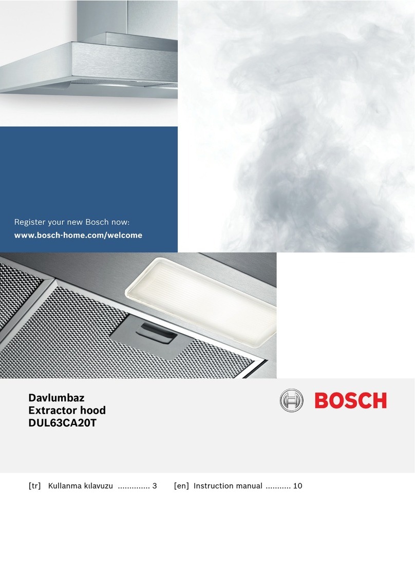 Bosch DUL63CA20T User manual