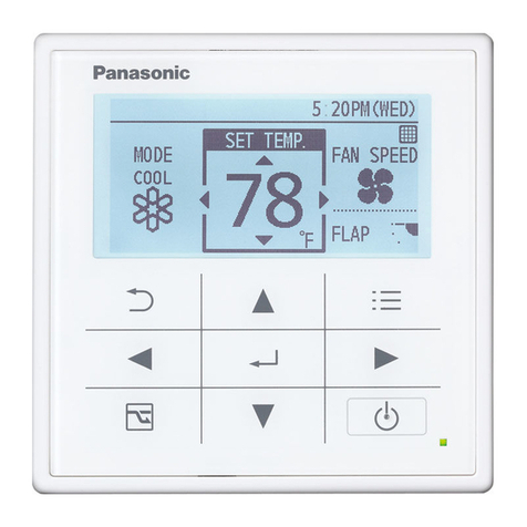 Panasonic CZ-RTC5 operating instructions