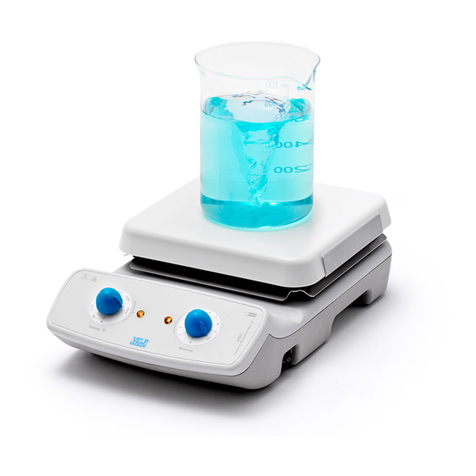 Velp Scientifica HSC User manual