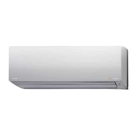 Toshiba RAS-10PKVPG-NZ User manual