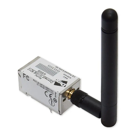 Digi Connect ME 9210 Hardware reference