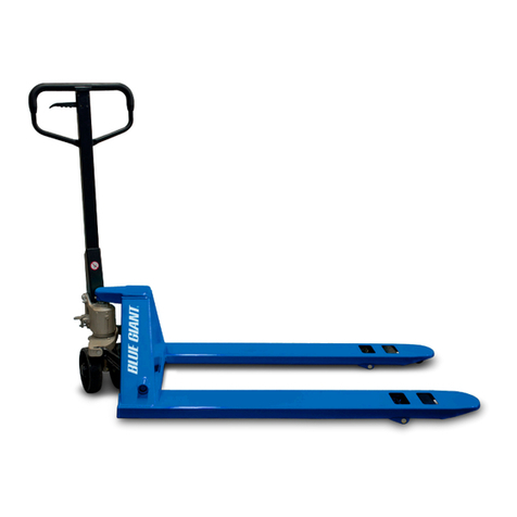 Blue Giant EPT-55 User manual