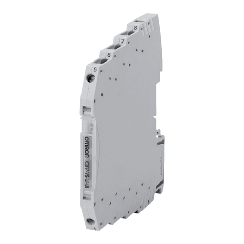 Omron K3FP Series manual