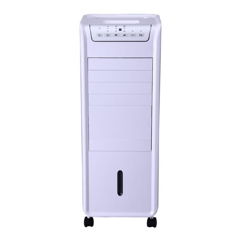 Midea AC100-A User manual