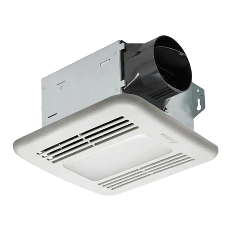 Delta Breez Integrity ITG50LED User manual