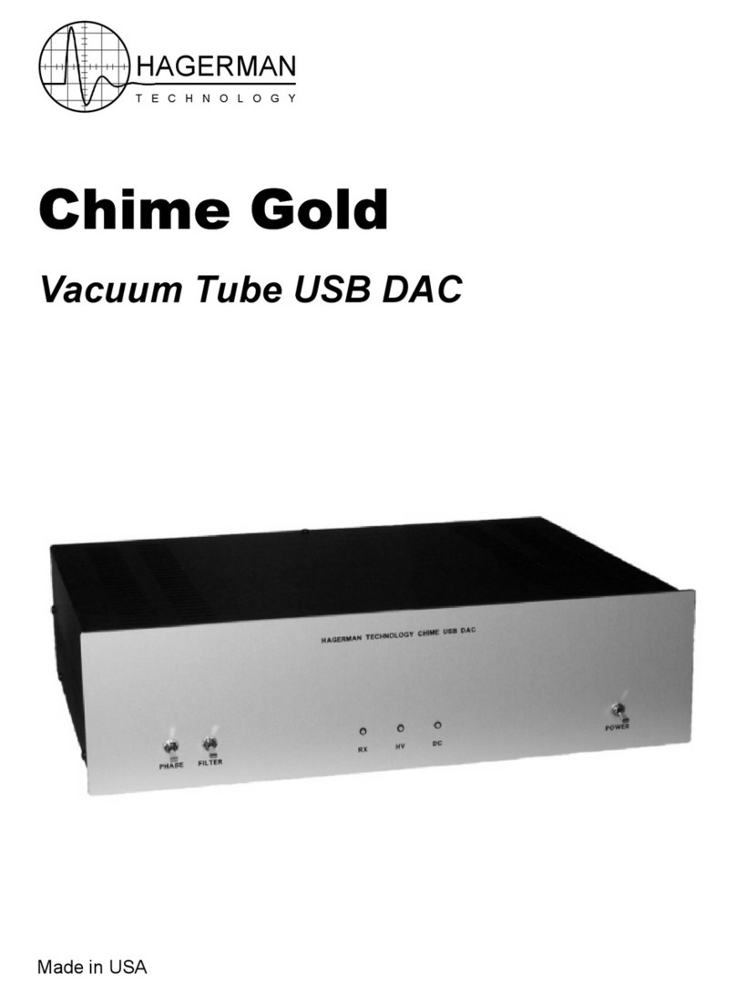 Hagerman Technology Chime Gold manual