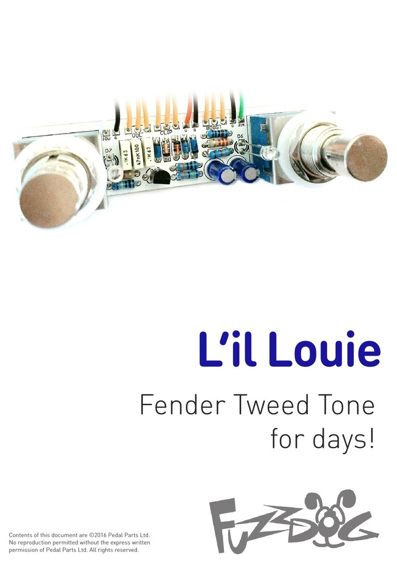 FuzzDog L'il Louie manual