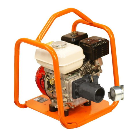 Altrad Petrol Honda GX120 User manual