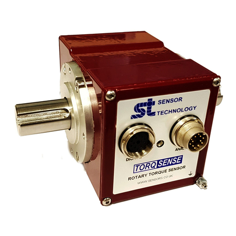 Sensor Technology TorqSense SGR510 Series user manual
