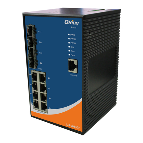 ORiNG IGS-9084GP User manual