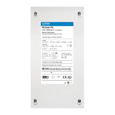 Lutron Electronics Hi-lume EcoSystem Installation