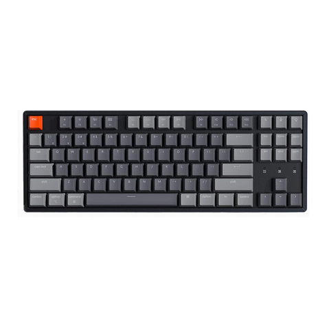 Keychron K8 manual