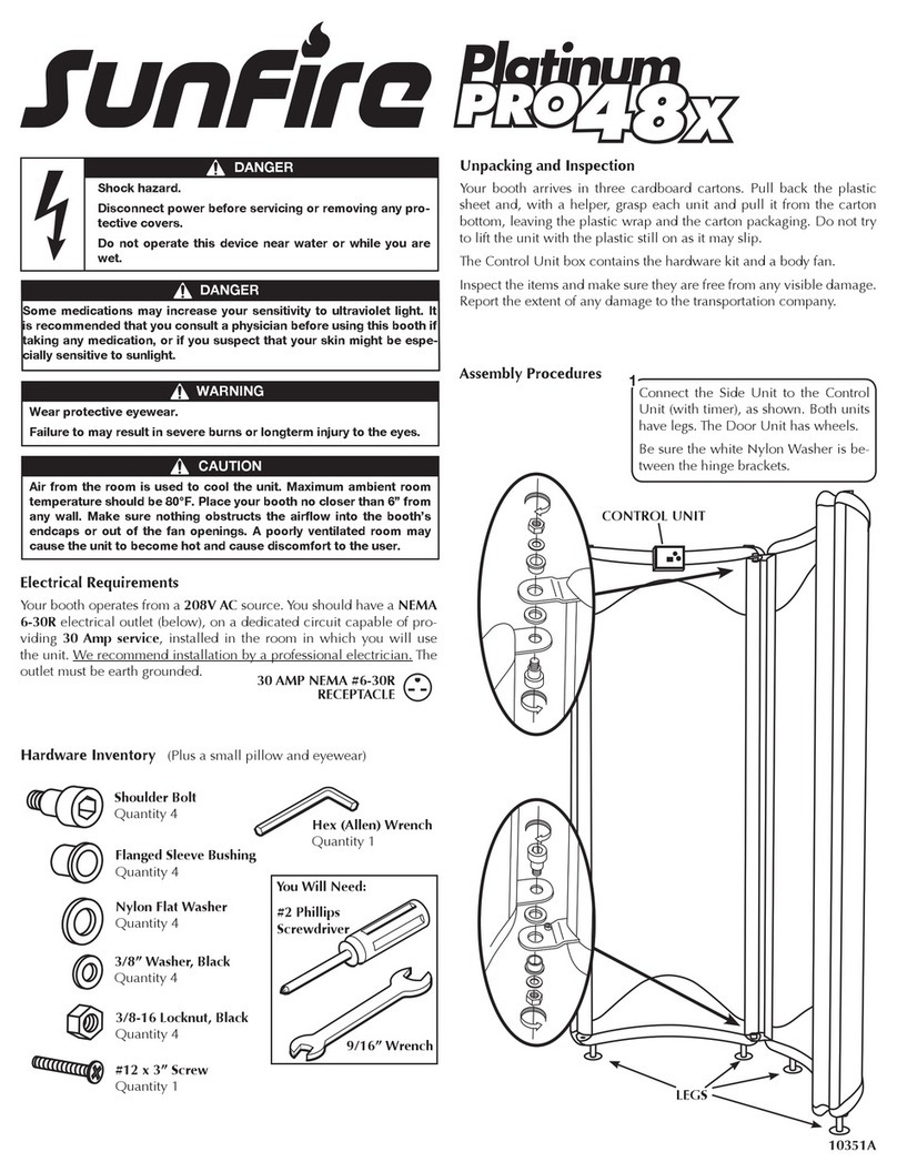 Sunfire Platinum PRO48X quick start guide