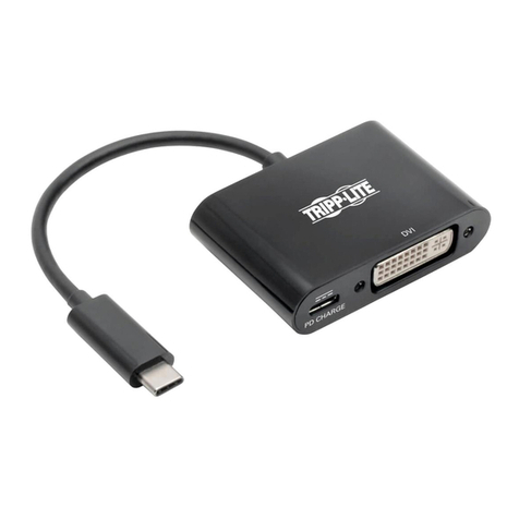 Tripp Lite U444-06N-D-C User manual