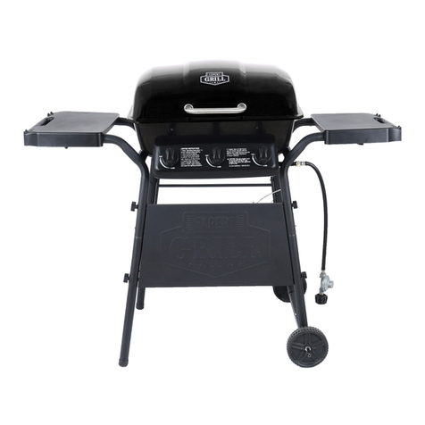 EXPERT GRILL GBC2016W User manual
