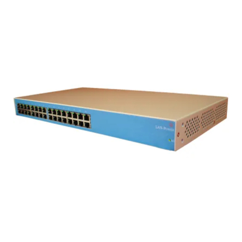 LAN Power LP-2116 installation guide