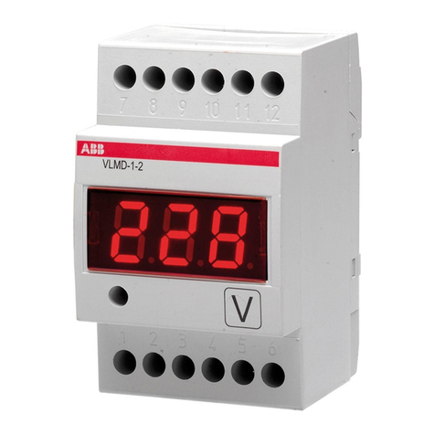 ABB VLMD-1-2 Assembly and operating instructions ABB VLMD-1-2 Assembly and operating instructions