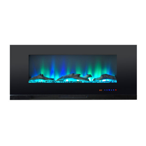 Ortech OFP-36LED instruction manual