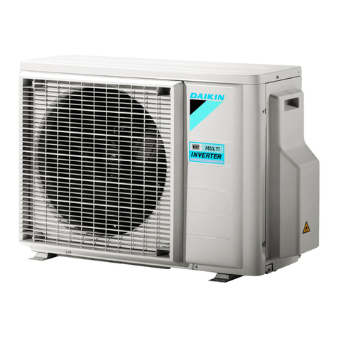 Daikin 2MXM-N9 User manual