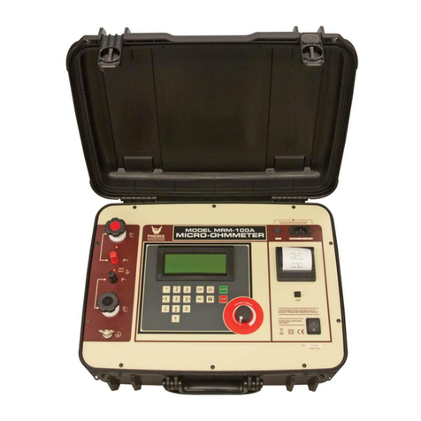 Phenix MRM-100 user manual