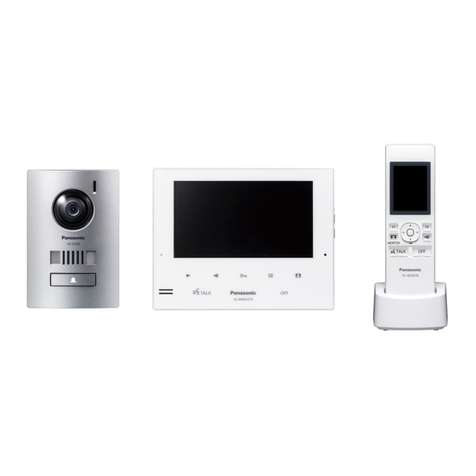 Panasonic VL-MWD275 User manual