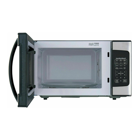 Hamilton Beach EM031M2ZC-X1 owner's manual Hamilton Beach EM031M2ZC-X1 owner's manual