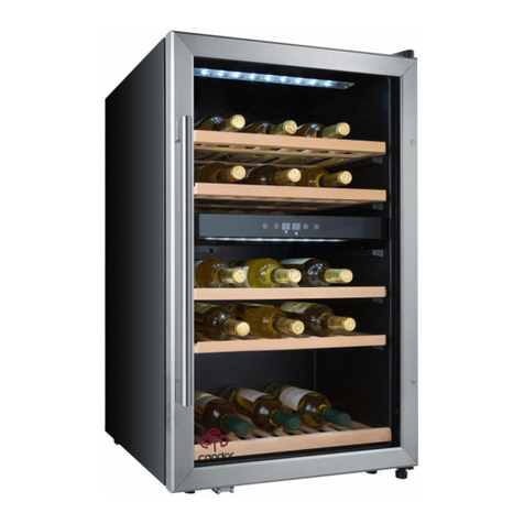 CANDOR VINORUM JC-135A2E/HC user guide