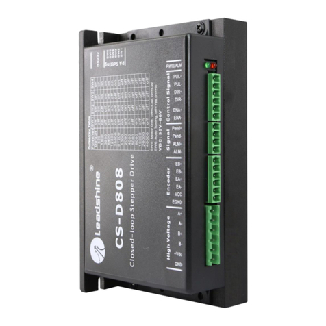 Leadshine CS-D808 user manual
