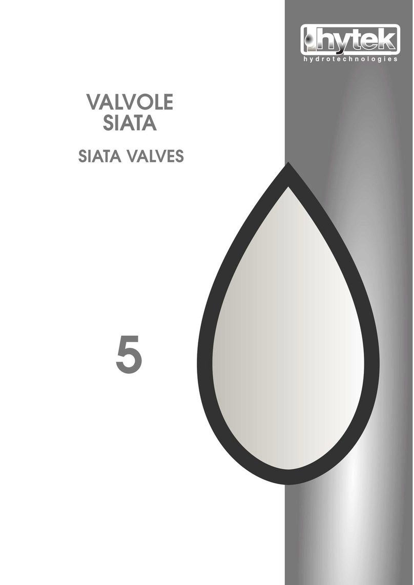 Hytek Siata V132 manual