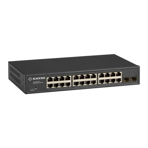 Black Box LGB2118A-R2 User guide Black Box LGB2118A-R2 User guide