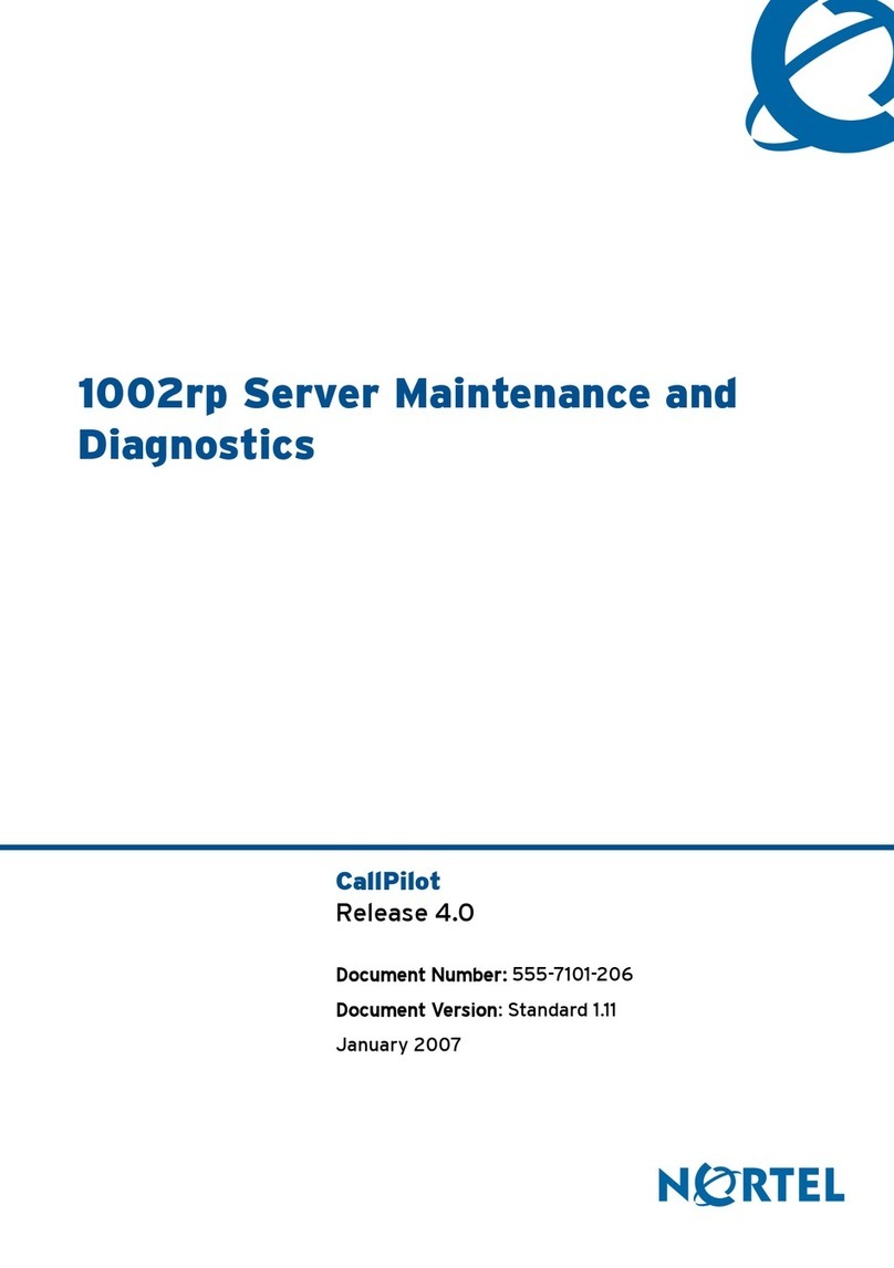 Nortel 1002rp Setup guide Nortel 1002rp Setup guide