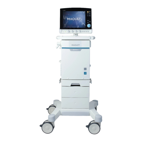 Getinge Maquet SERVO-i User manual